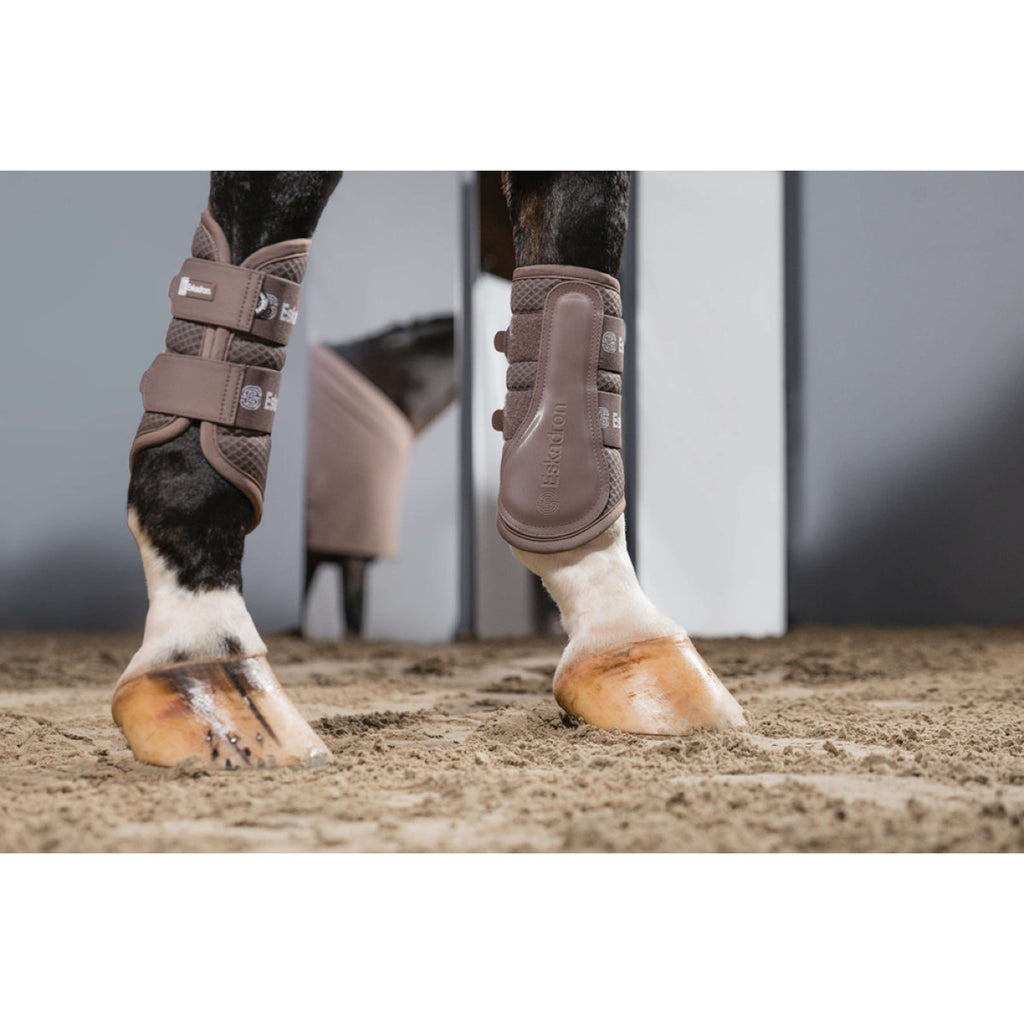 Eskadron Guêtres Dynamics Mesh Powdertaupe