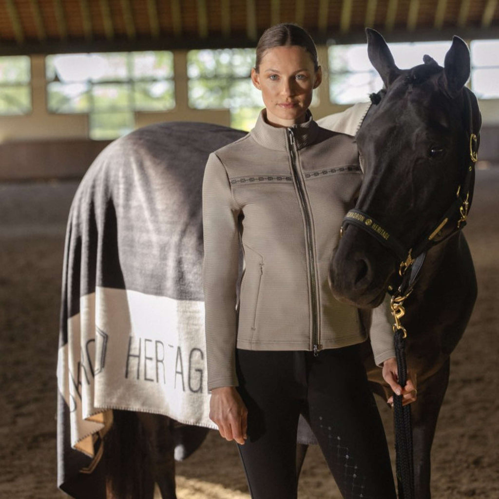 Eskadron Couverture Polaire Heritage Noir