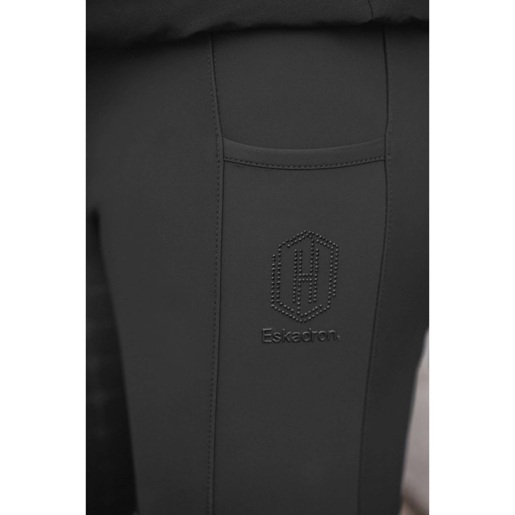 Eskadron Legging d'Équitation Heritage Pro Full Grip Noir