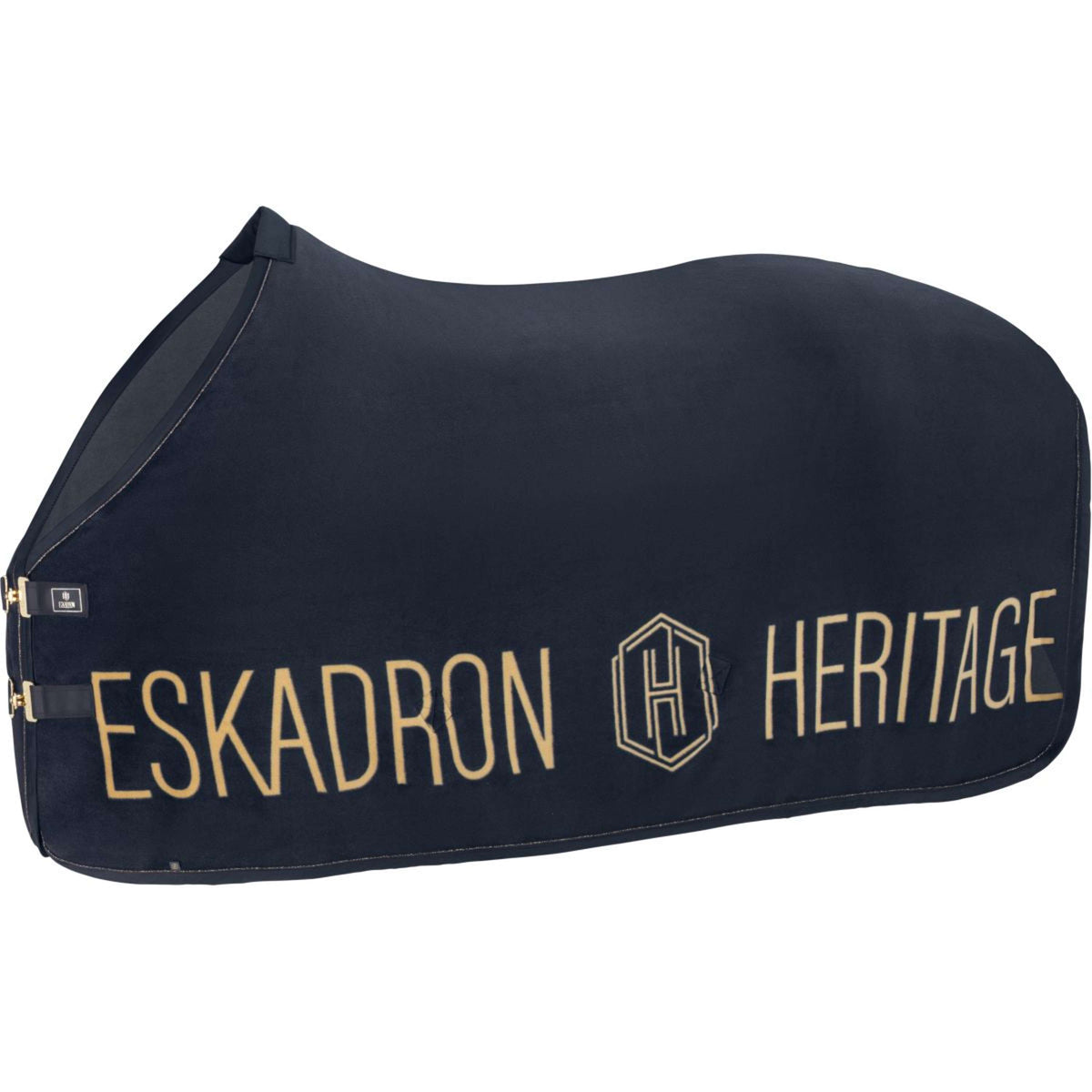 Eskadron Couvertures Anti-Transpiration Heritage Fleece Marin