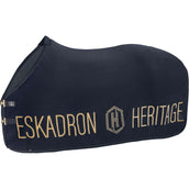 Eskadron Couvertures Anti-Transpiration Heritage Fleece Marin