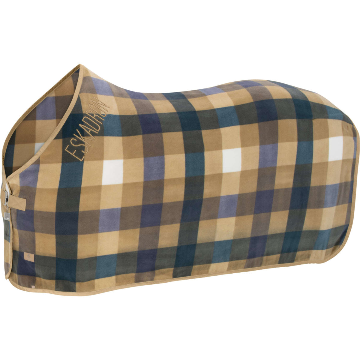 Eskadron Couverture Polaire Classic Sports à motif losange Sierra/Orchid/Ocean/White