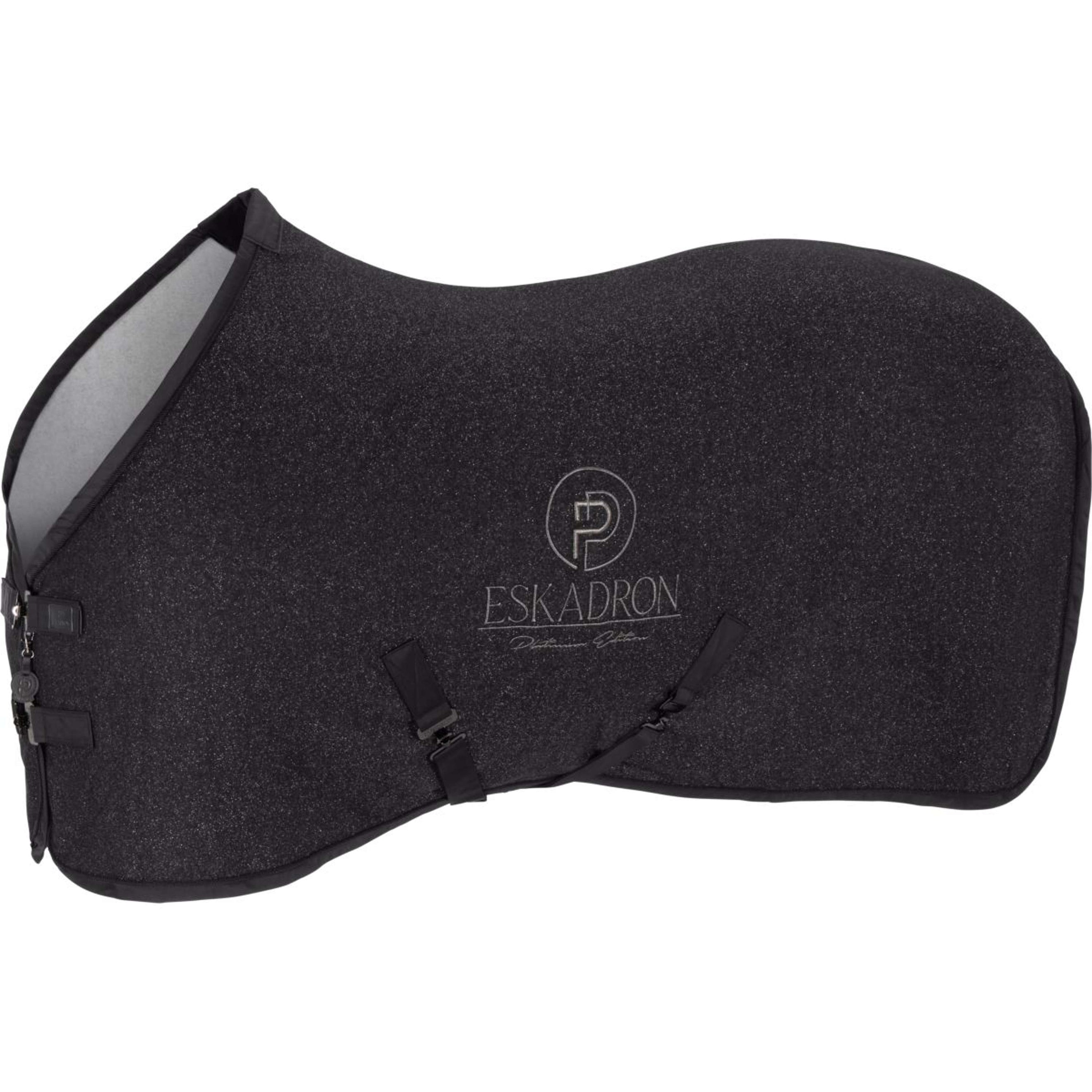 Eskadron Couvertures Anti-Transpiration Platinum '26 Jersey Sparkle Noir