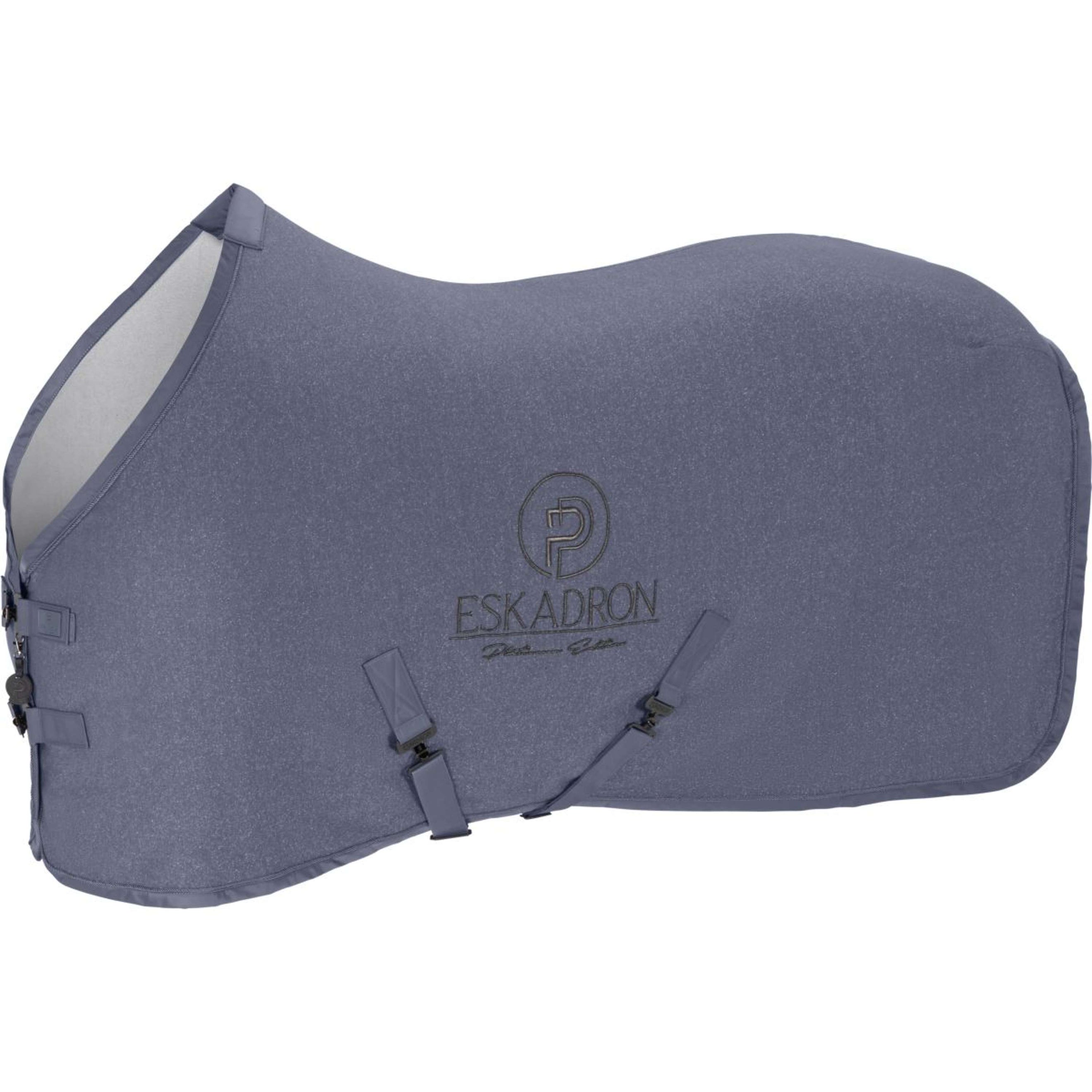 Eskadron Couvertures Anti-Transpiration Platinum '26 Jersey Sparkle Slate Blue Eskadron Couvertures Anti-Transpiration Platinum '26 Jersey Sparkle Slate Blue