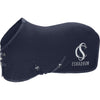 Eskadron Couverture Polaire Classic Sports Coton Gaufré Marin