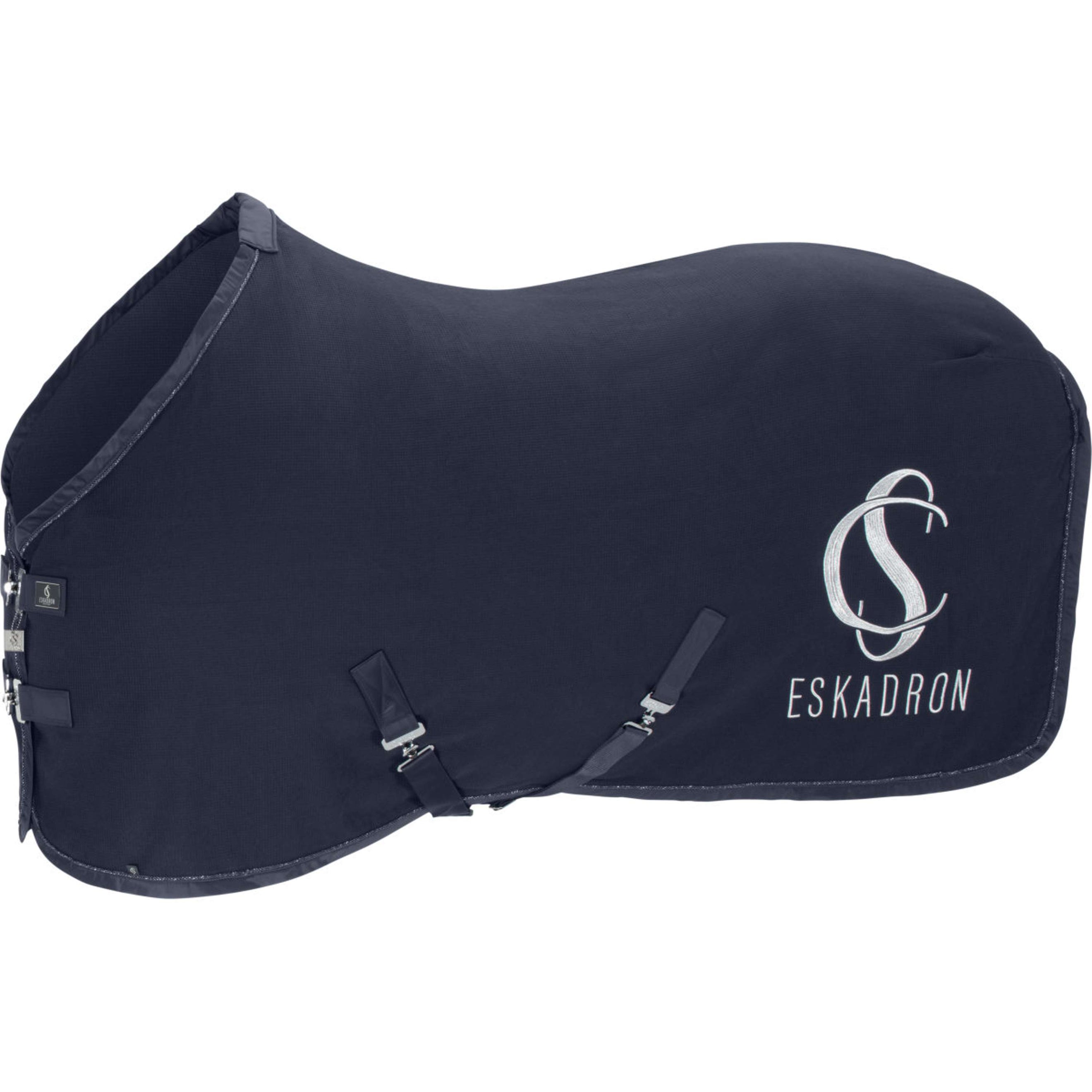 Eskadron Couverture Polaire Classic Sports Coton Gaufré Marin Eskadron Couverture Polaire Classic Sports Coton Gaufré Marin