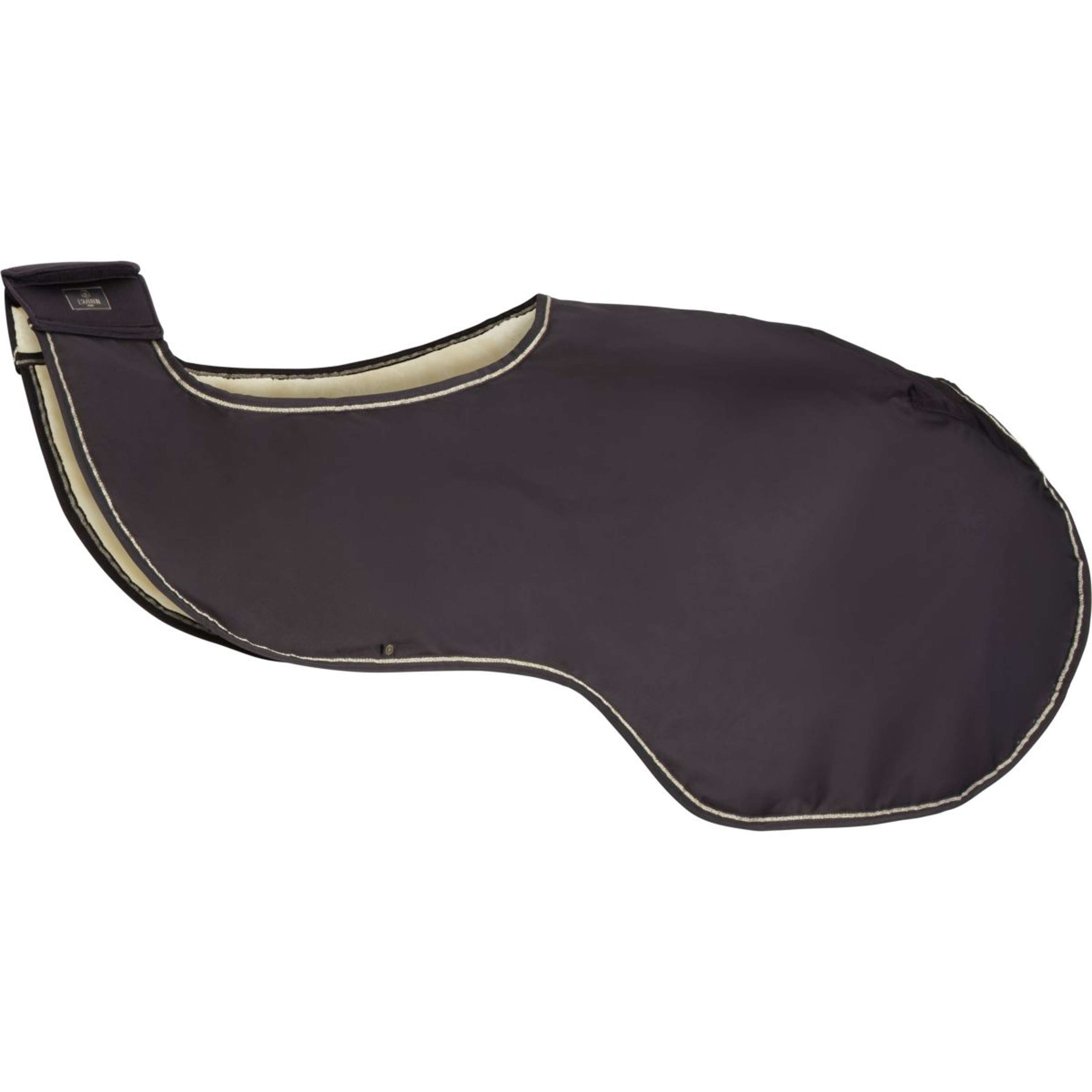 Eskadron Couvre-reins Heritage 1680D Faux Fur Black Truffle Eskadron Couvre-reins Heritage 1680D Faux Fur Black Truffle