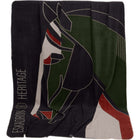 Eskadron Couverture Heritage Noir/Deep Moss/Merlot/Ash