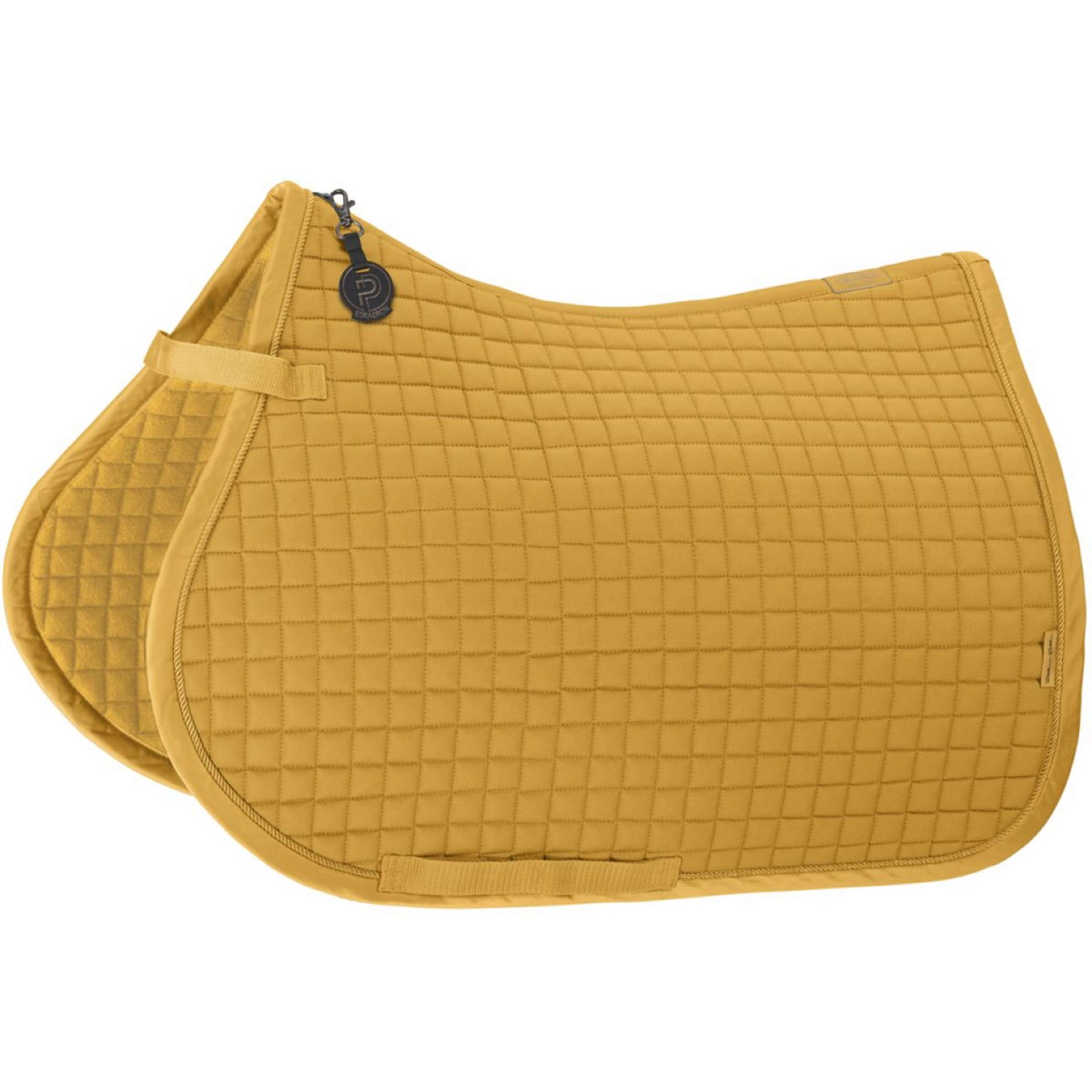 Eskadron Tapis de Selle Cotton Platinum '25 Polyvalent Golden Yellow
