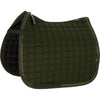 Eskadron Tapis de Selle Heritage Cotton Dressage Deep Moss