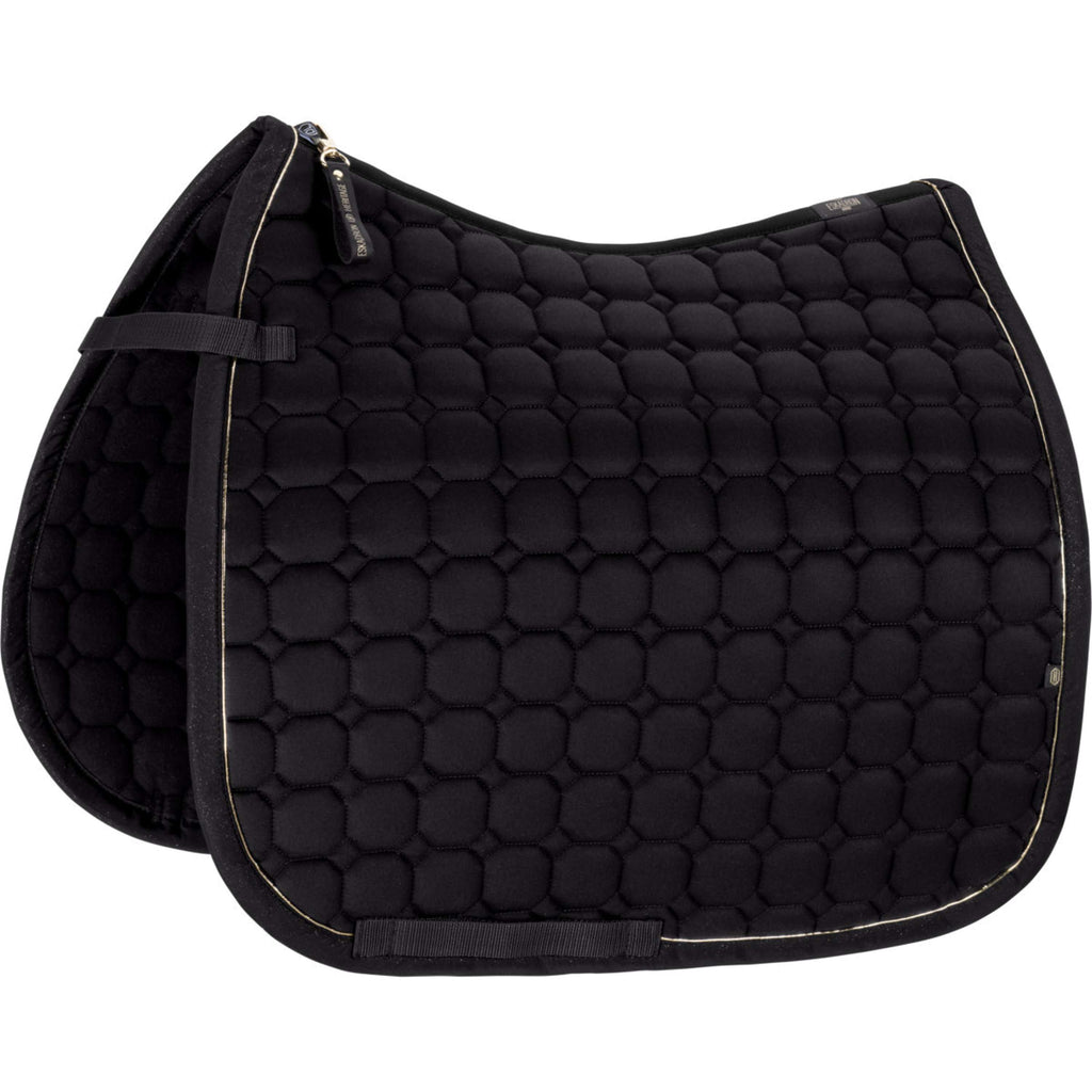 Eskadron Tapis de Selle Heritage Cotton Dressage Noir