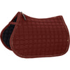 Eskadron Tapis de Selle Heritage Cotton Polyvalence Merlot