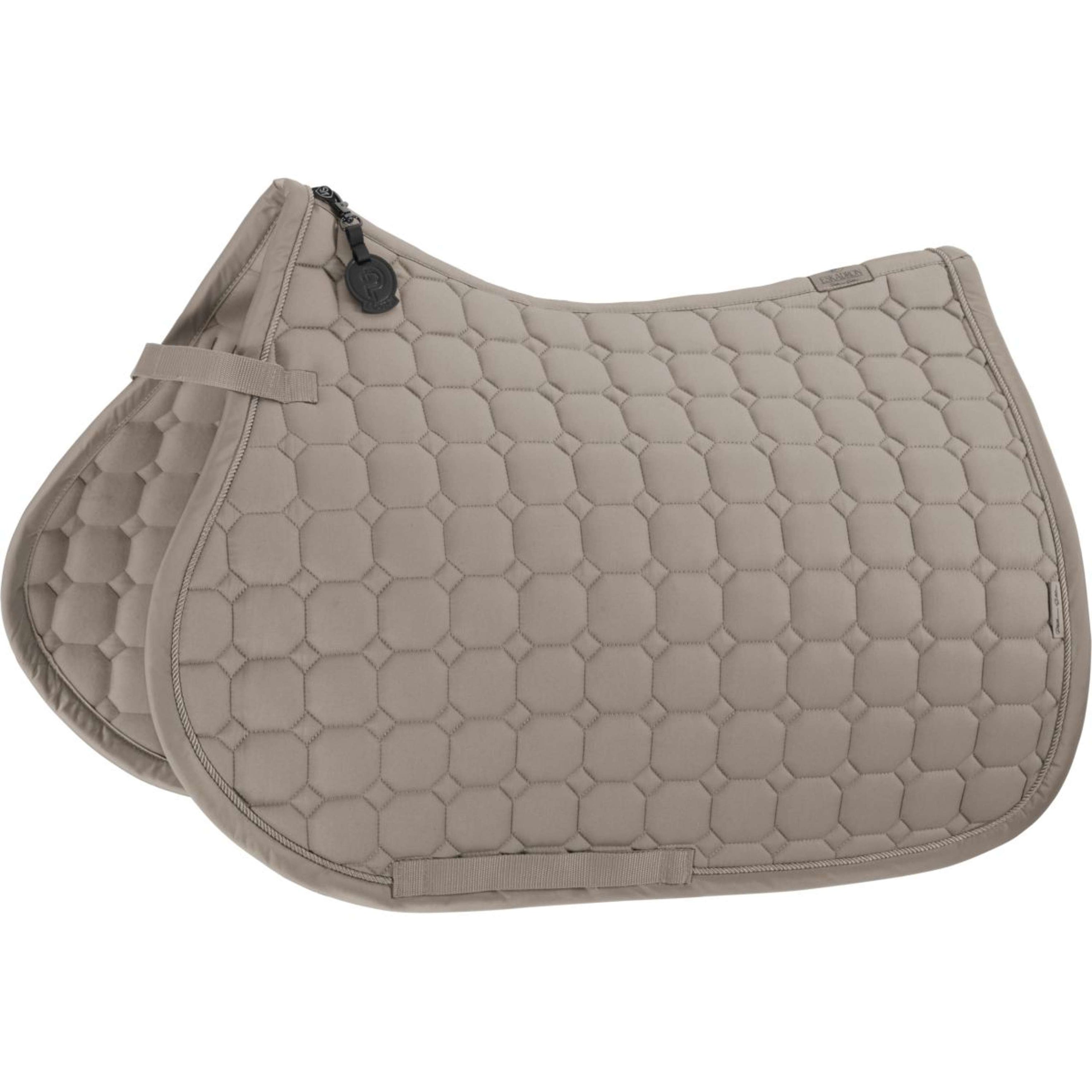 Eskadron Tapis de Selle Platinum '26 Cotton Polyvalent Pale Grey Eskadron Tapis de Selle Platinum '26 Cotton Polyvalent Pale Grey