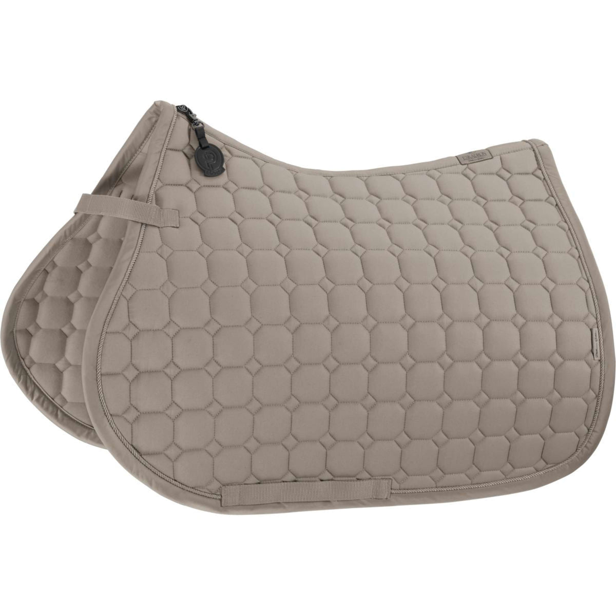 Eskadron Tapis de Selle Platinum '26 Cotton Polyvalent Pale Grey