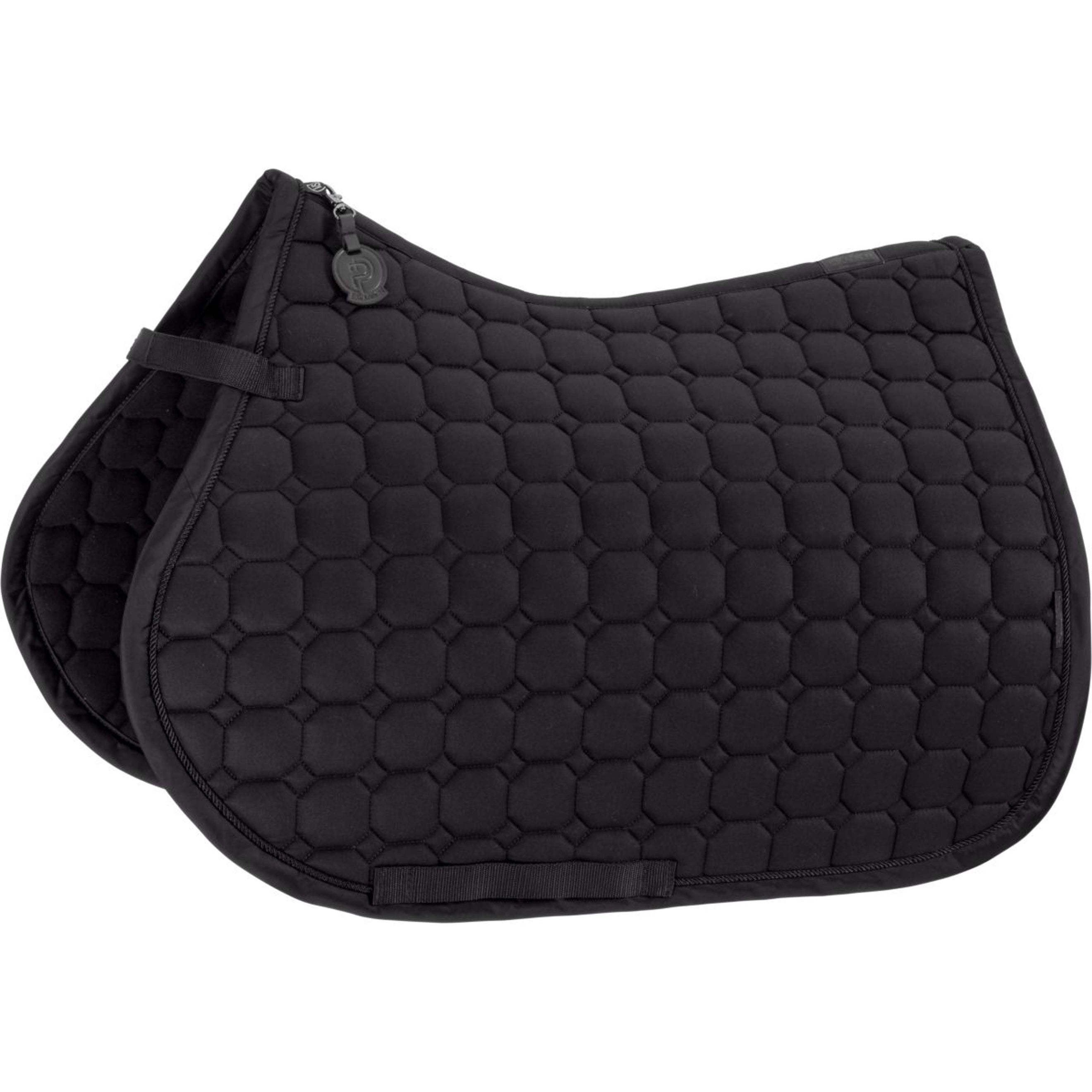 Eskadron Tapis de Selle Platinum '26 Cotton Polyvalent Noir Eskadron Tapis de Selle Platinum '26 Cotton Polyvalent Noir
