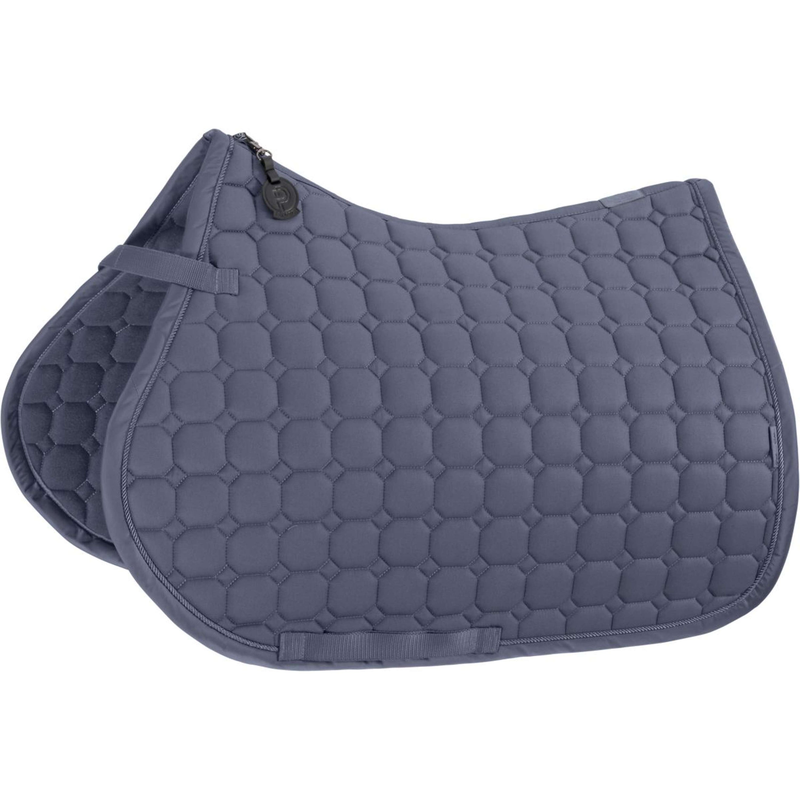 Eskadron Tapis de Selle Platinum '26 Cotton Polyvalent Slate Blue Eskadron Tapis de Selle Platinum '26 Cotton Polyvalent Slate Blue