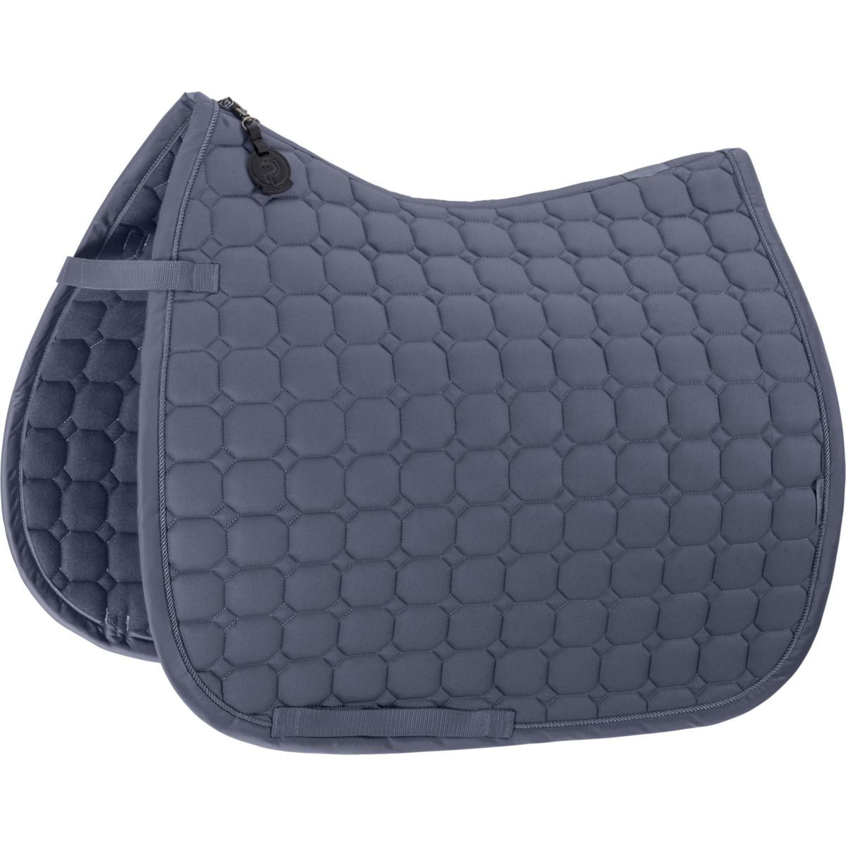 Eskadron Tapis de Selle Platinum '26 Cotton Dressage Slate Blue