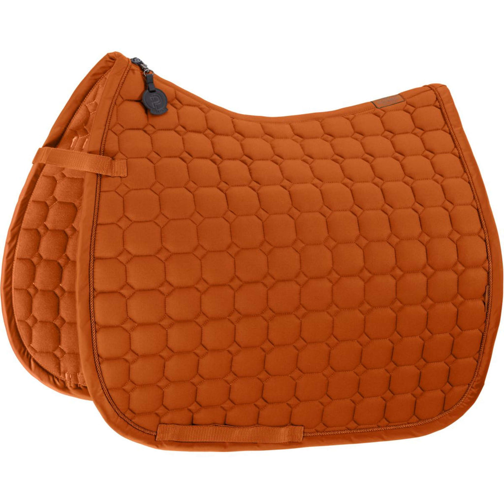 Eskadron Tapis de Selle Platinum '26 Cotton Dressage Amber