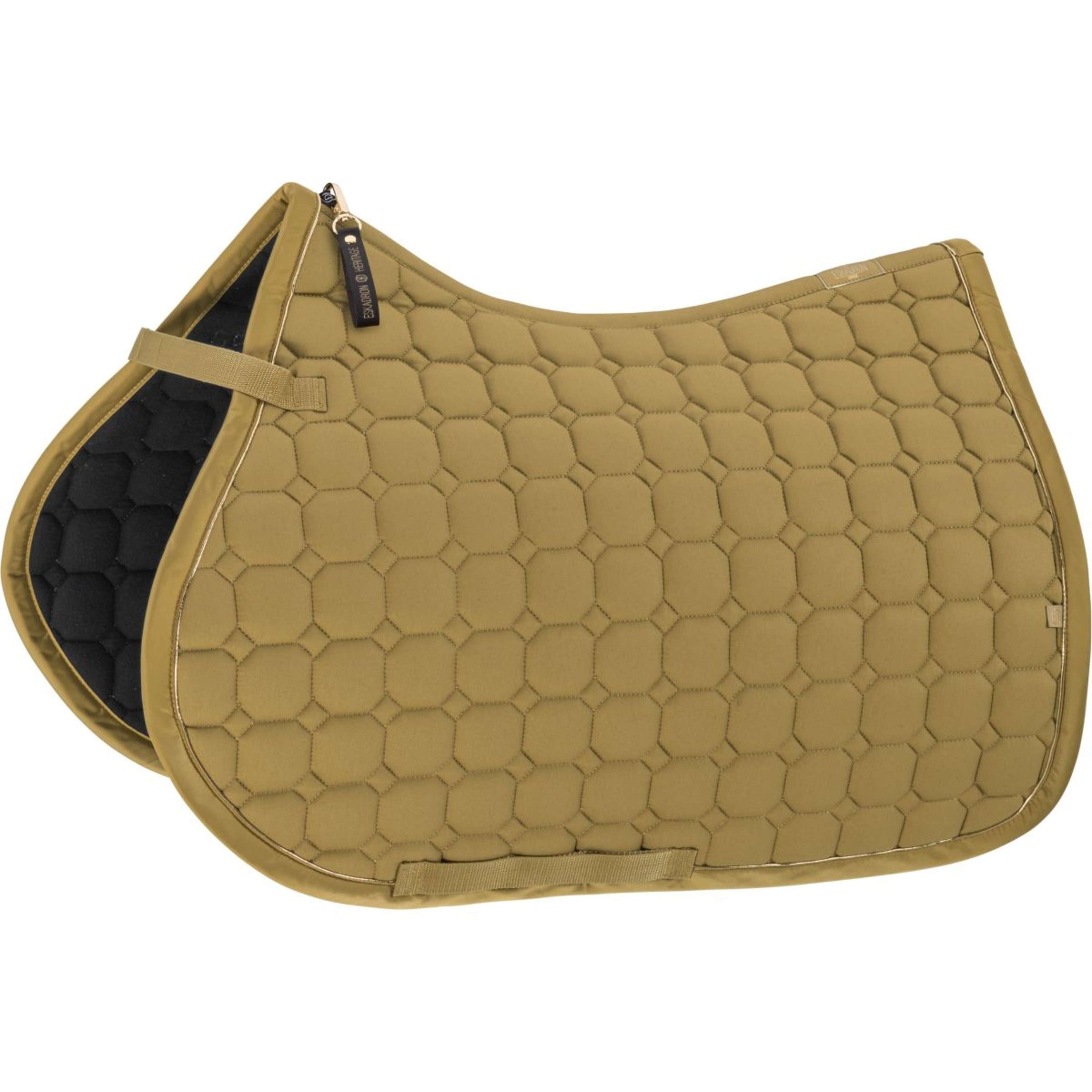 Eskadron Tapis de Selle Heritage Cotton Polyvalent Cardamom Eskadron Tapis de Selle Heritage Cotton Polyvalent Cardamom