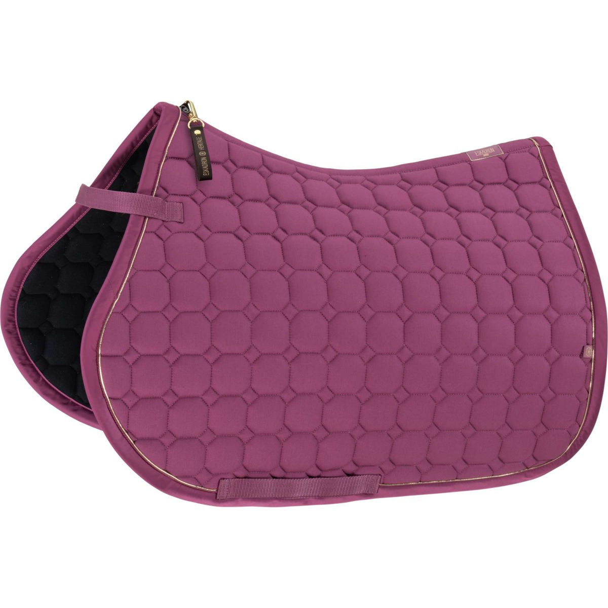 Eskadron Tapis de Selle Heritage Cotton Polyvalent Wildberry