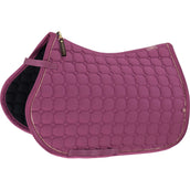 Eskadron Tapis de Selle Heritage Cotton Polyvalent Wildberry