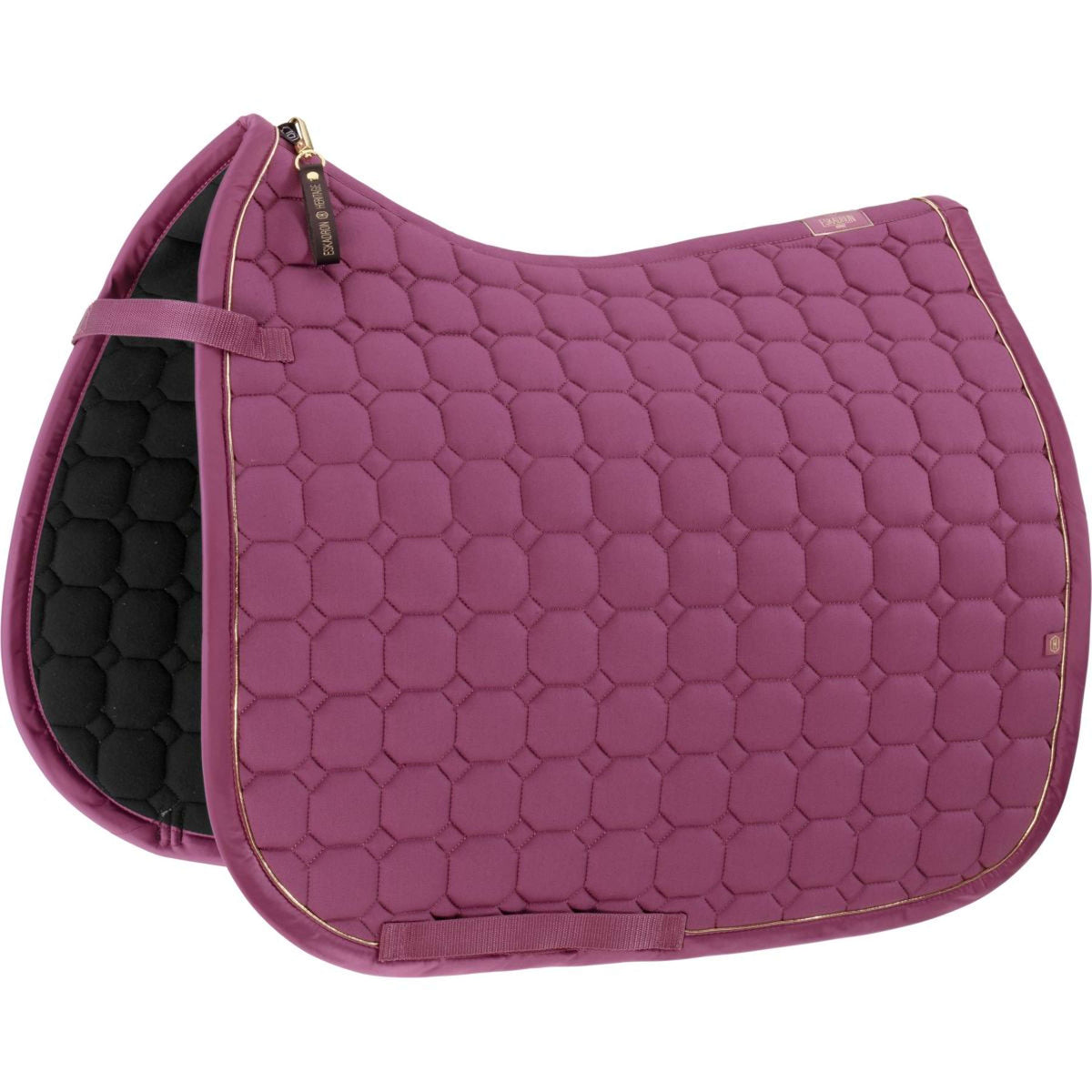 Eskadron Tapis de Selle Heritage Cotton Dressage Wildberry