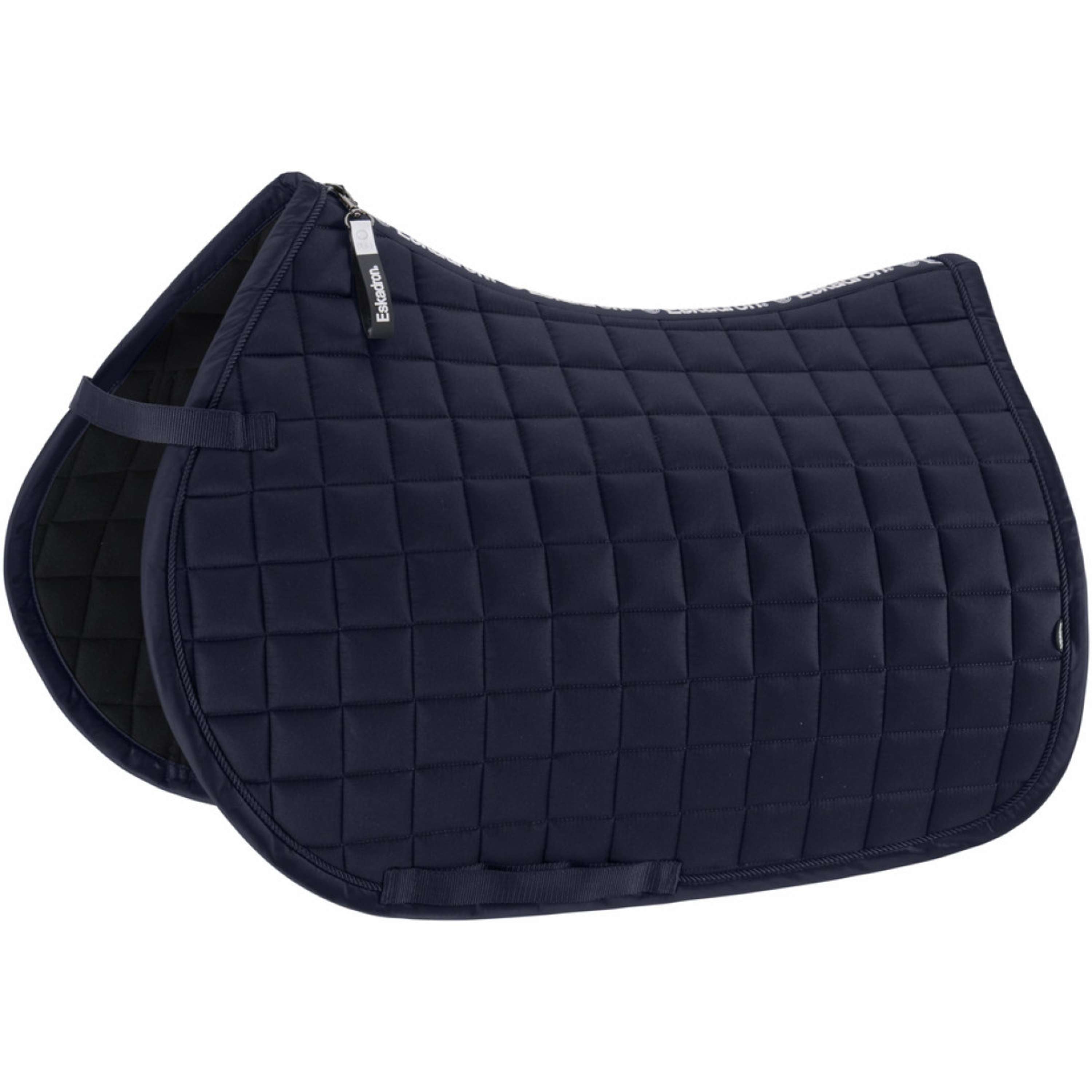 Eskadron Tapis de Selle Dynamics Cotton Polyvalence Marine