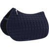 Eskadron Tapis de Selle Dynamics Cotton Polyvalence Marine