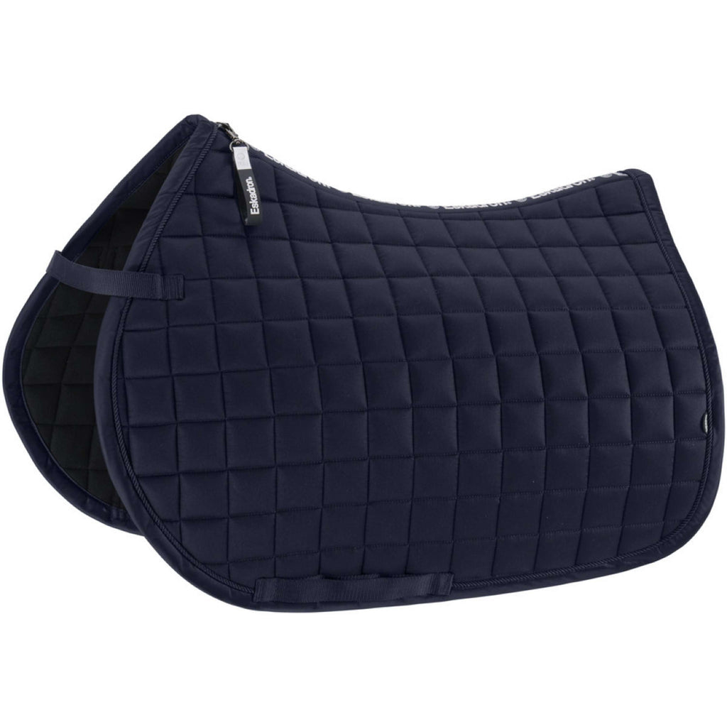 Eskadron Tapis de Selle Dynamics Cotton Polyvalence Marine