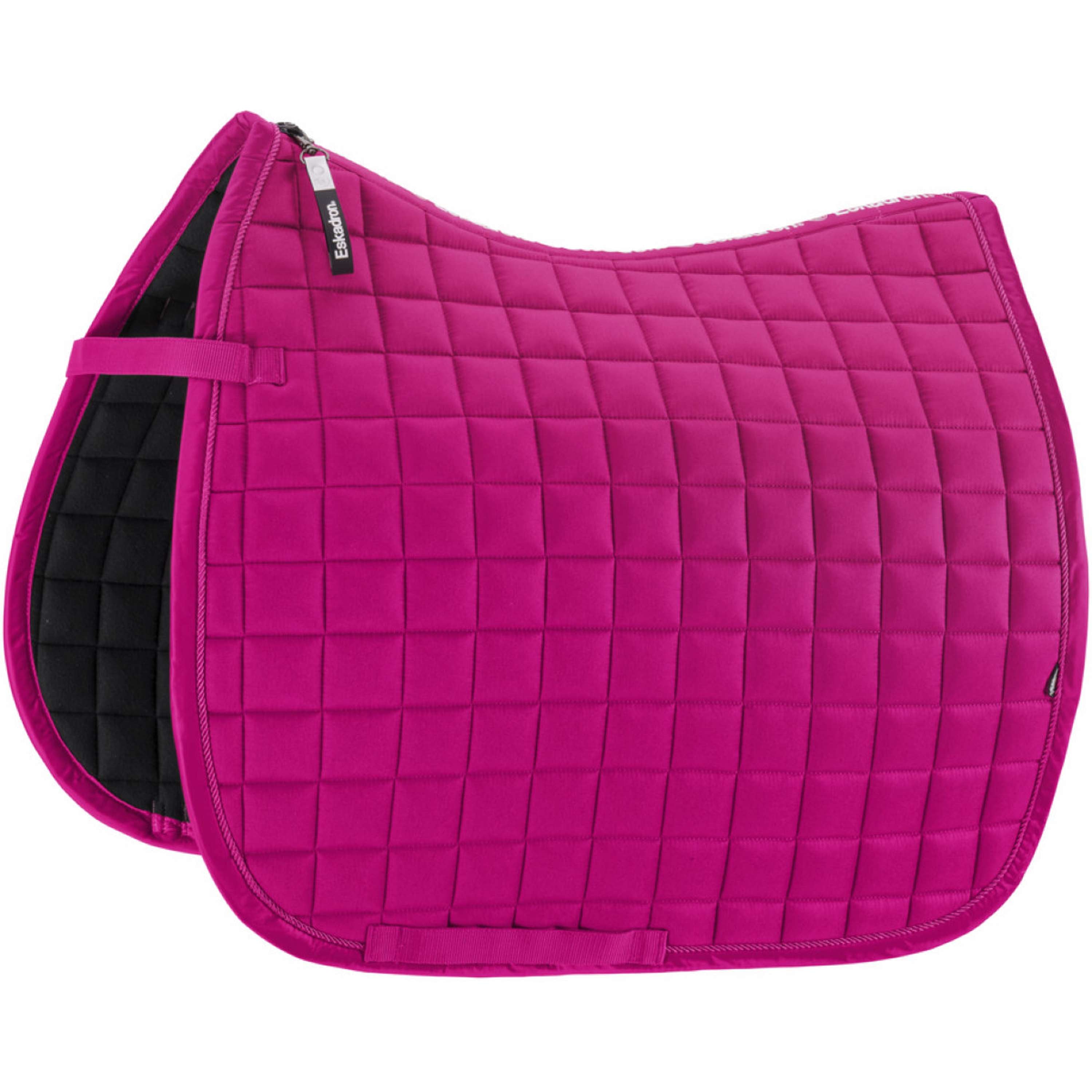 Eskadron Tapis de Selle Dynamics Cotton Dressage Lipstick