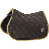 Eskadron Tapis de Selle Heritage Cotton Glitter Crystal Polyvalent Black Truffle