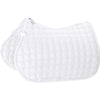 Eskadron Tapis de Selle Classic Sports Glitter Polyvalent Blanc