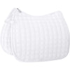 Eskadron Tapis de Selle Classic Sports Glitter Dressage Blanc