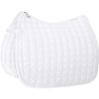 Eskadron Tapis de Selle Classic Sports Glitter Dressage Blanc