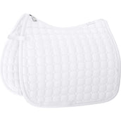 Eskadron Tapis de Selle Classic Sports Glitter Dressage Blanc