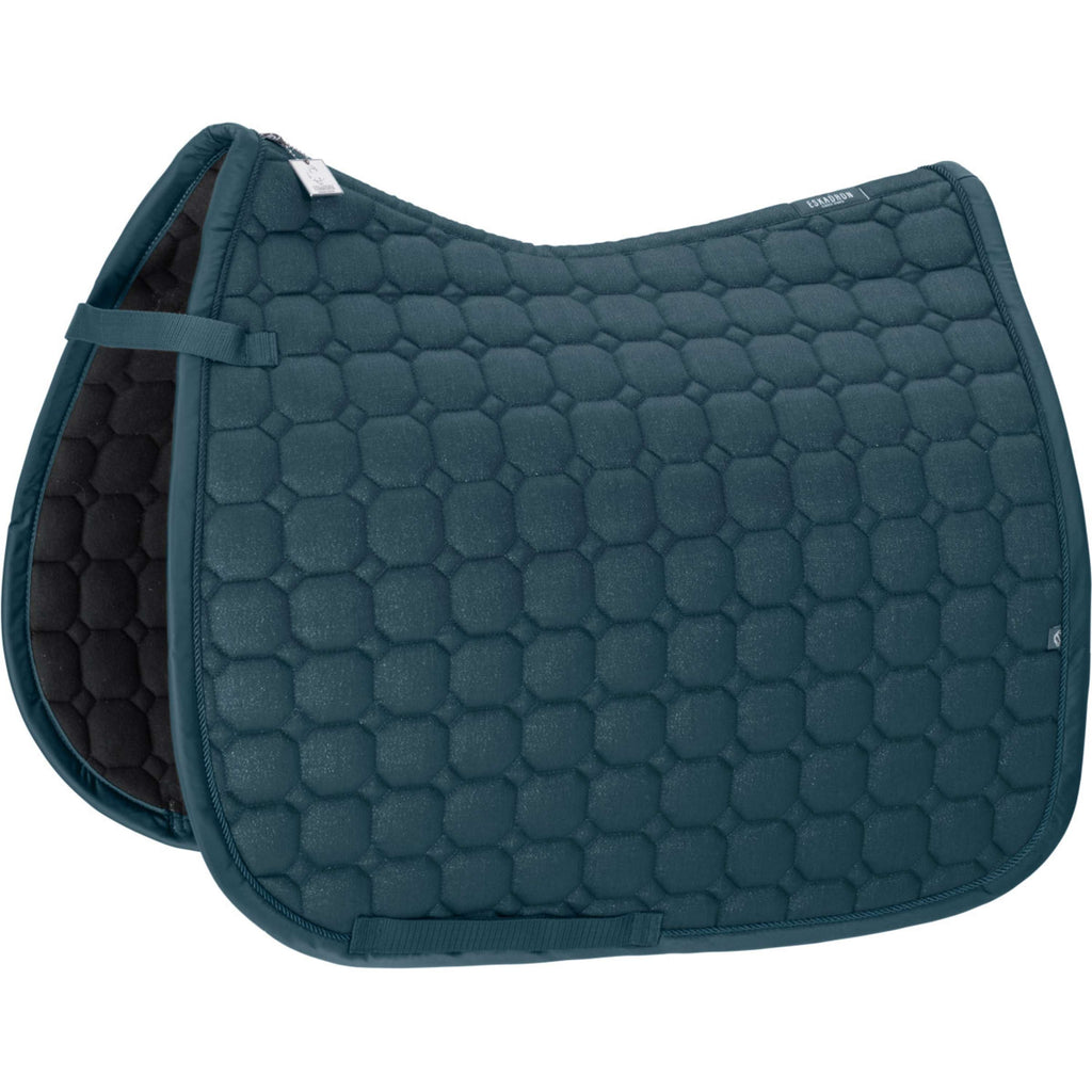 Eskadron Tapis de Selle Classic Sports Glitter Dressage Ocean