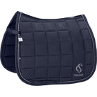 Eskadron Tapis de Selle Classic Sports Big Square Sparkle Dressage Marin