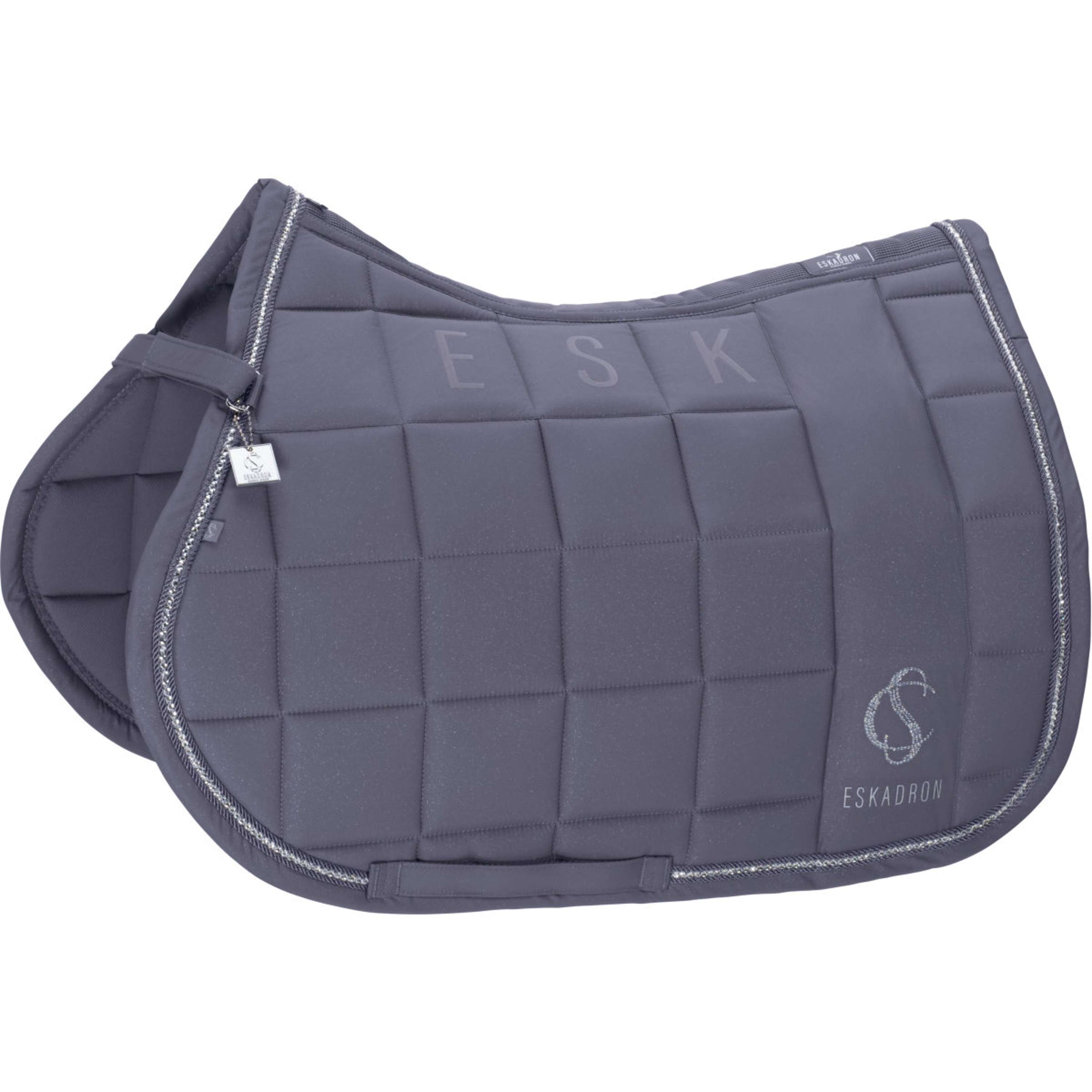 Eskadron Tapis de Selle Classic Sports Big Square Sparkle Polyvalent Orchid Eskadron Tapis de Selle Classic Sports Big Square Sparkle Polyvalent Orchid