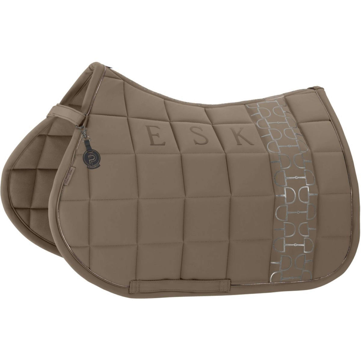 Eskadron Tapis de Selle Big Square Softshell Platinum '25 Polyvalent Smoky Taupe