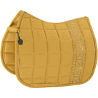 Eskadron Tapis de Selle Big Square Softshell Platinum '25 Dressage Golden Yellow