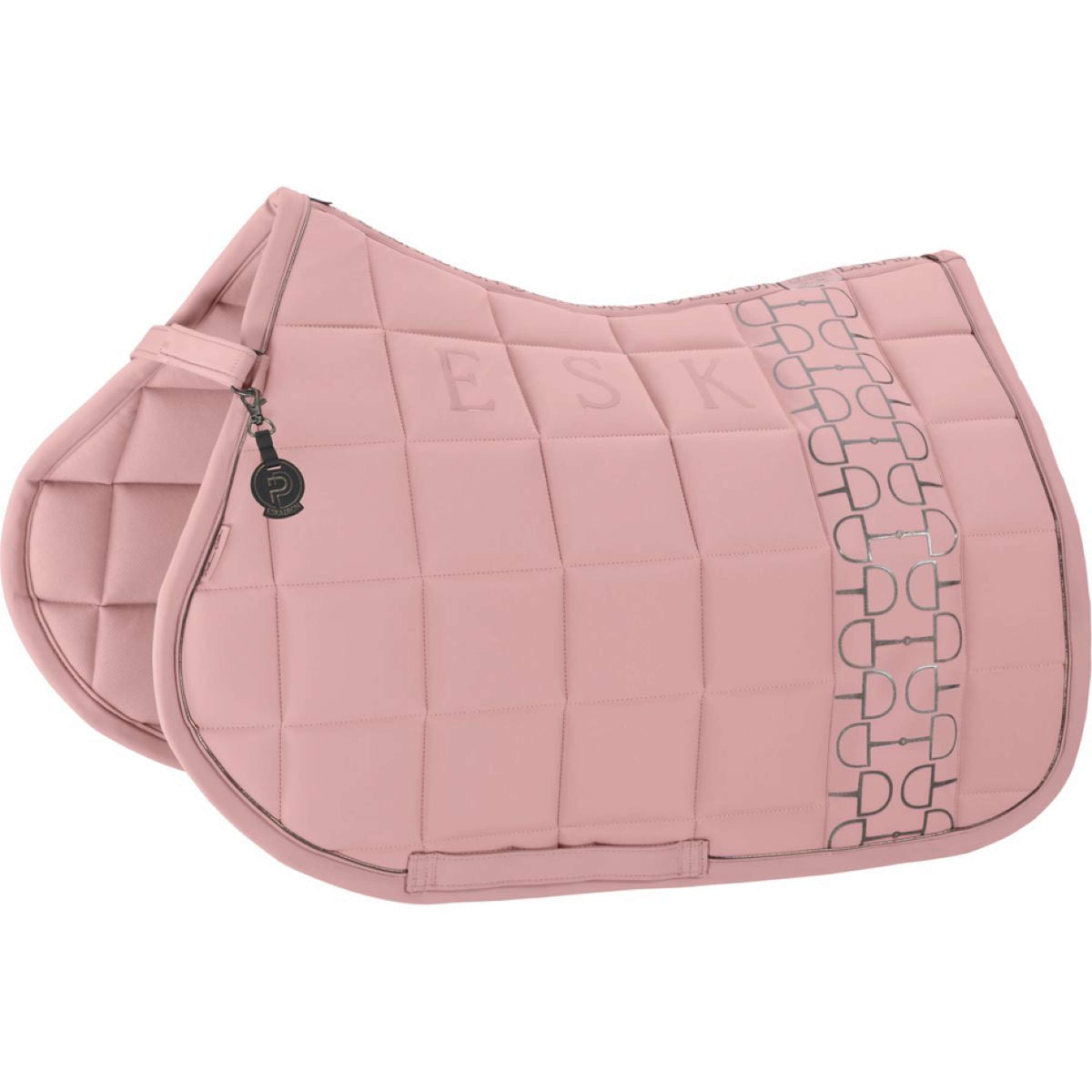 Eskadron Tapis de Selle Big Square Softshell Platinum '25 Polyvalent Soft Rouge