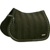 Eskadron Tapis de Selle Heritage Velvet Polyvalence Deep Moss
