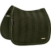 Eskadron Tapis de Selle Heritage Velvet Dressage Deep Moss
