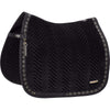 Eskadron Tapis de Selle Heritage Velvet Dressage Noir