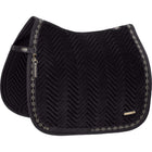 Eskadron Tapis de Selle Heritage Velvet Dressage Noir