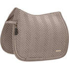 Eskadron Tapis de Selle Heritage Velvet Dressage Ash