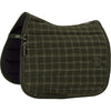 Eskadron Tapis de Selle Heritage Bouclé Crystal Dressage Deep Moss