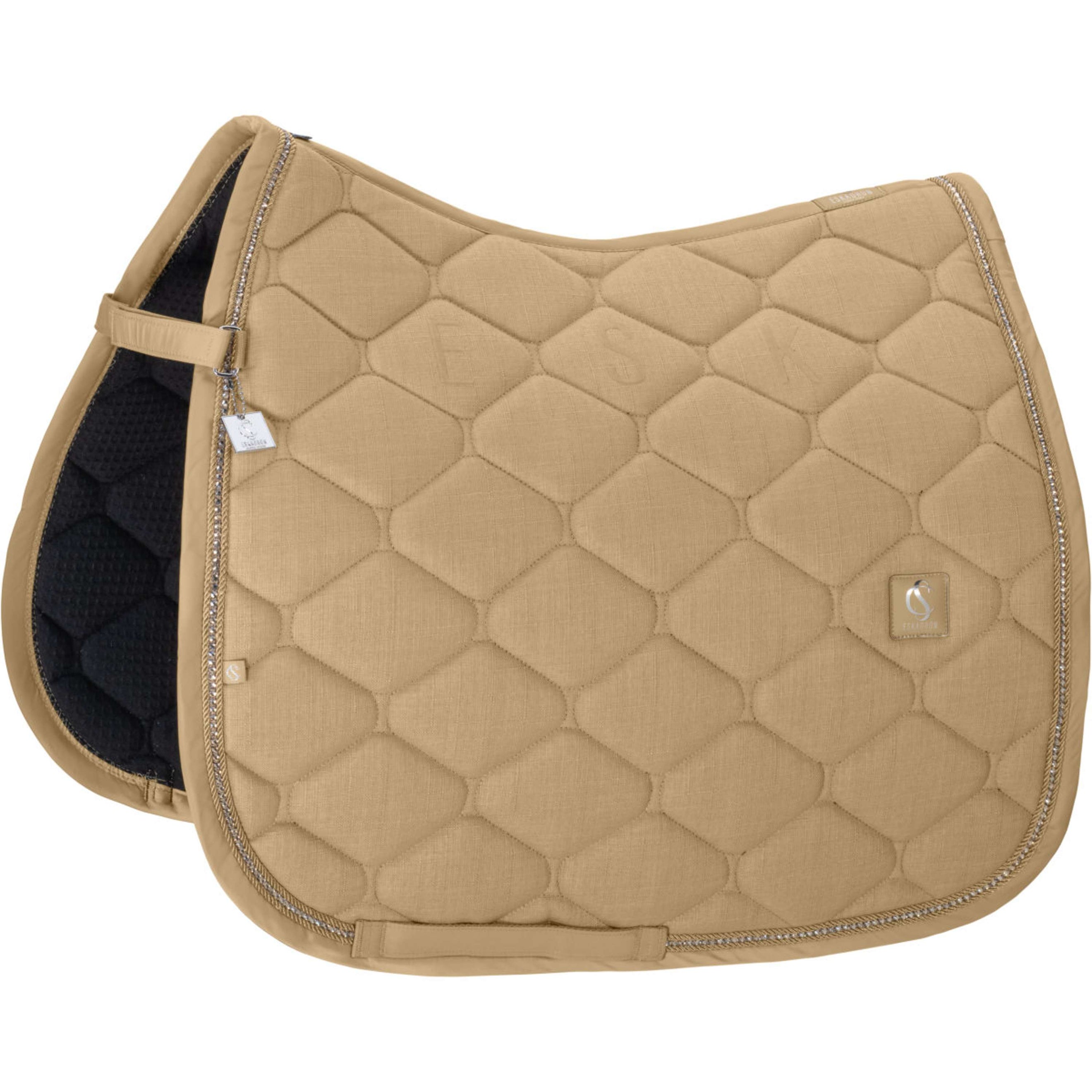 Eskadron Tapis de Selle Classic Sports Bouclé Crustal Dressage Sierra Eskadron Tapis de Selle Classic Sports Bouclé Crustal Dressage Sierra