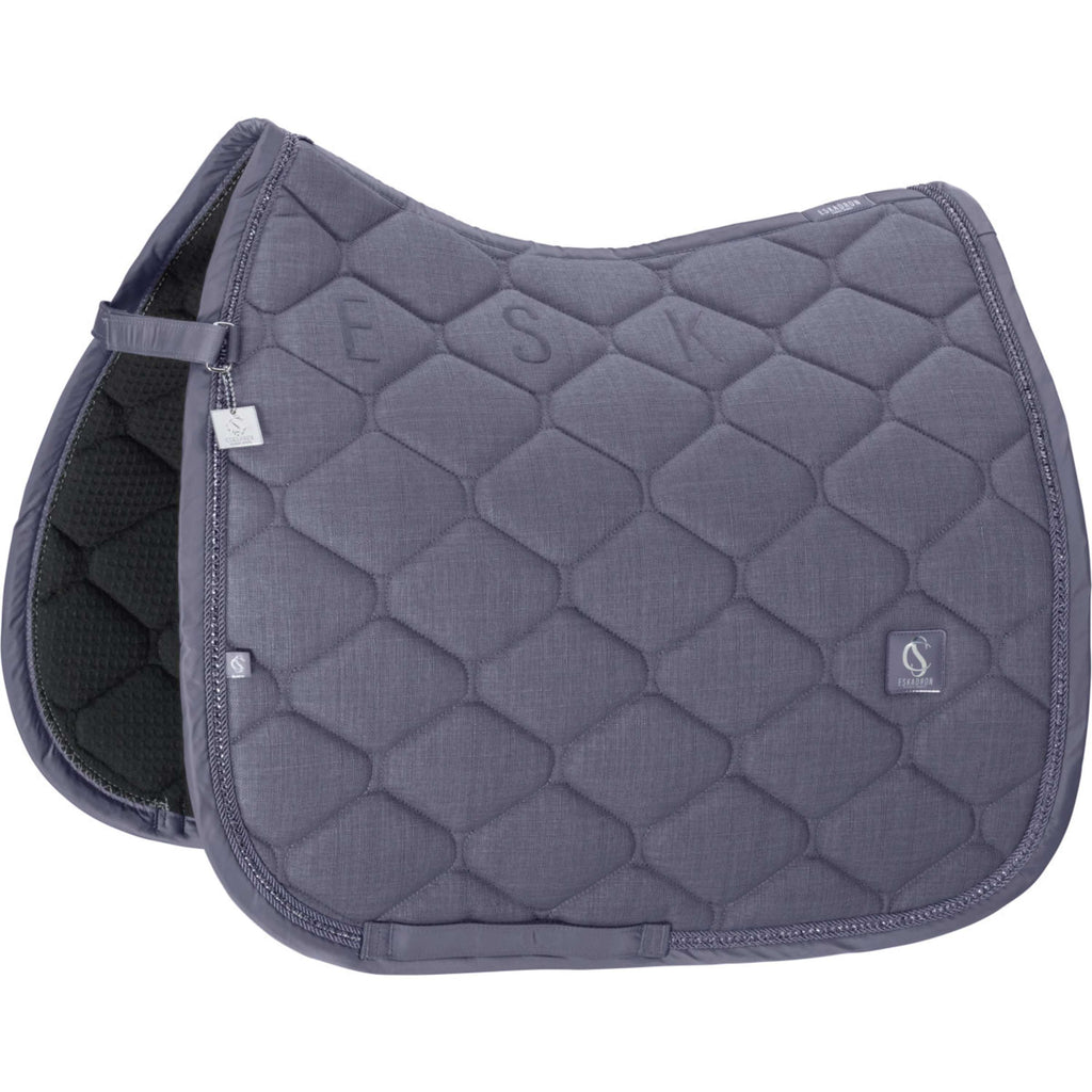 Eskadron Tapis de Selle Classic Sports Bouclé Crustal Dressage Orchid