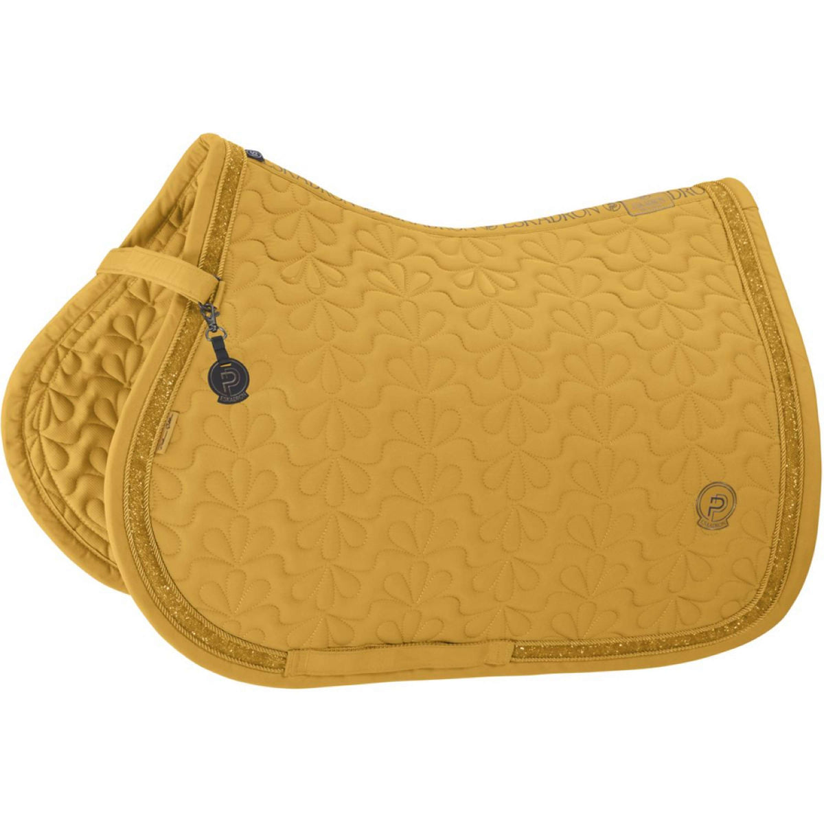 Eskadron Tapis de Selle Sparkle Jewel Platinum '25 Polyvalent Golden Yellow